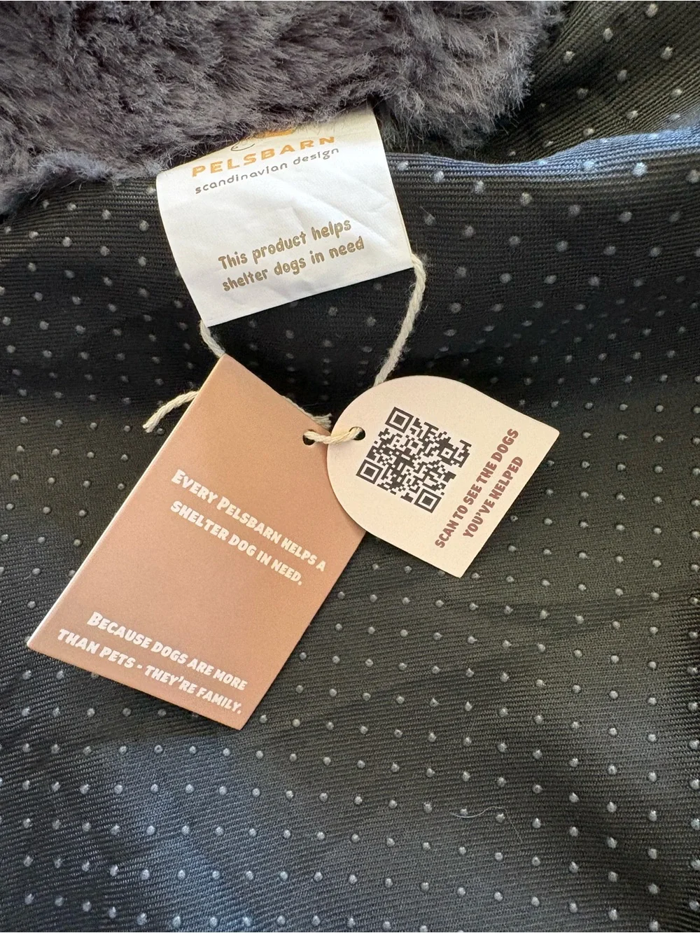 Pelsbarn Dog bed